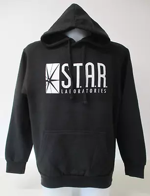 Buy HOODIE, Company Logo On Front, Black, Medium, Fits 40  Chest • 12£