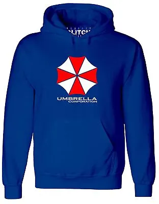 Buy Men's Umbrella Corporation Hoodie Resident Game Evil Classic Cool Gamer Gaming • 24.99£