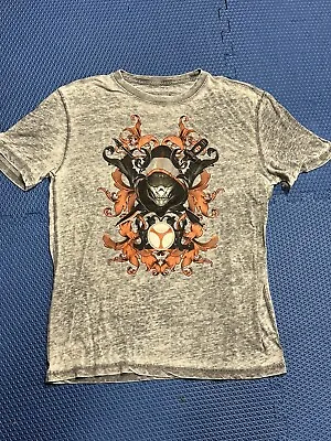 Buy Ghost Rider Marvel Women’s Small Grey T-Shirt • 7.72£