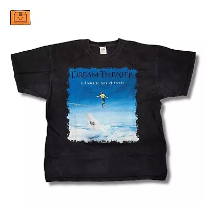 Buy Dream Theater 'A Dramatic Turn Of Events' T-Shirt - Fruit Of The Loom (Size XL) • 7.49£