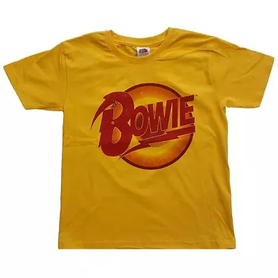 Buy David Bowie Kids T-shirt: Diamond Dogs Logo • 12£