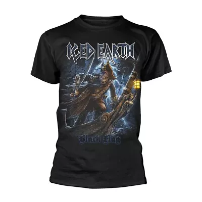 Buy Iced Earth - Black Flag Band T-Shirt Official Merch • 17.15£