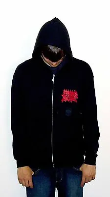 Buy Morbid Angel  Altars Of Madness Crucifixion  Zip Hoodie - OFFICIAL • 36.99£