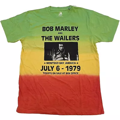 Buy Bob Marley: ‘Live In Montego Bay 1979’ Tie Dye T-Shirt *Official Merch* • 18.99£