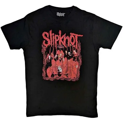 Buy Slipknot - Official Logo T-shirt - Band Frame - 3xl Xxxl Tshirt • 15.99£