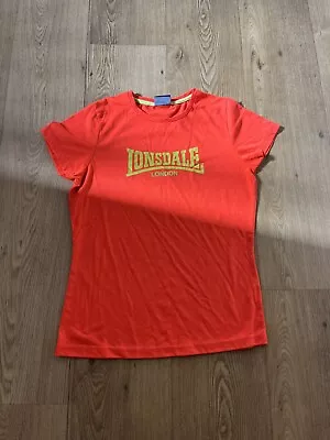 Buy Boys Lonsdale T-Shirt Age 12 Years • 2.50£
