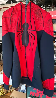 Buy Marvel Bravado Amazing Spider-Man Zip Hoodie Sweater Sweatshirt Kids New Tags XL • 23.75£