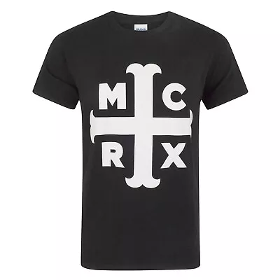 Buy My Chemical Romance Mens Cross T-Shirt NS4388 • 14.15£