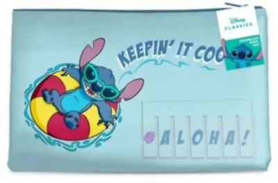 Buy Impact Merch. Stationery: Lilo & Stitch - Keepin' It Cool - Named Pencil Case • 4.39£