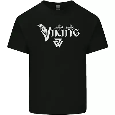 Buy Viking Thor Odin Valhalla Norse Mythology Mens Cotton T-Shirt Tee Top • 8.75£