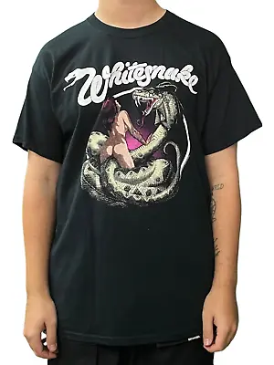 Buy Whitesnake Love Hunter Official Unisex T Shirt Brand New Various Sizes • 12.79£