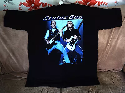 Buy Status Quo Vintage Memorial T-Shirt Just For The Record 1993 Tour/FREE Post • 14.50£