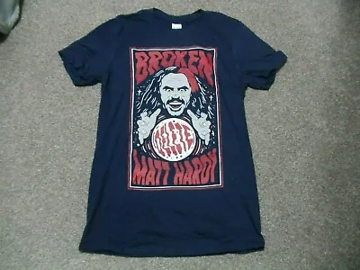 Buy MATT HARDY  Crystal Ball  DELETE Tee - Pro Wrestling Crate T-Shirt - Size S WWE • 15.99£
