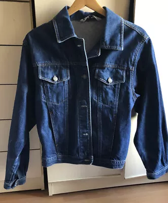 Buy FIT Women’s Denim Jacket Size Medium • 8.50£