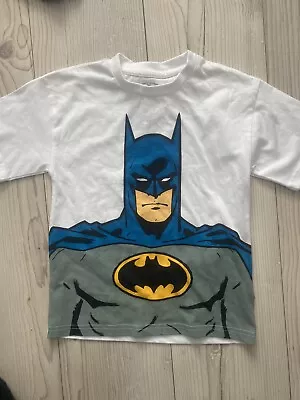Buy Kids Batman T-shirt Next Age 5 • 5£