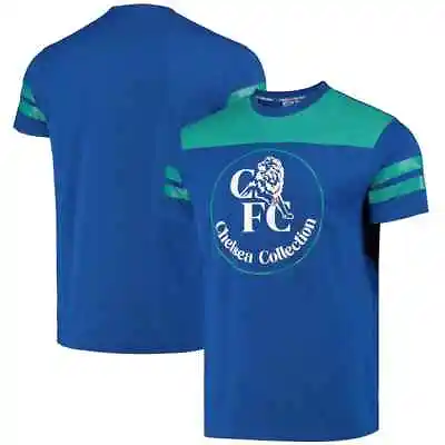 Buy Chelsea Retro Football T Shirt Mens Medium Team Crest Top M CHT33 • 19.95£