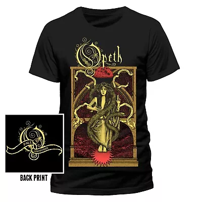 Buy Opeth Moon Above T-Shirt Gr.XL Gojira Katatonia Dream Theater  Edge Of Sanity • 25.64£