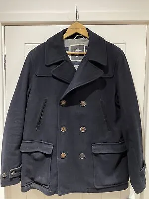 Buy H&M Mens Jacket, Blue, LARGE, Warm Winter Coat, In Canterbury • 3.99£