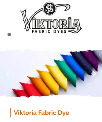 Buy Viktoria® Fabric Clothes Tie Dye 59 COLOURS 200g Fabric For Each Pack UK Stock • 1.99£