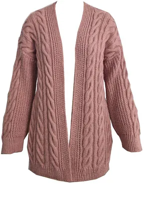 Buy Ladies Cable Long Cardigans • 7.99£