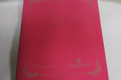 Buy Christie's Hard Back With DJ Catalogue Jewellery By Cartier • 19.75£