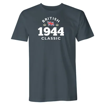 Buy 80th Birthday Gift Present Idea For Boys Dad Him Men T Shirt 80 Tee Shirt • 14.95£