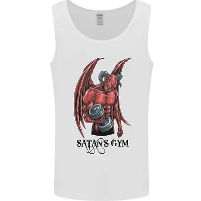 Buy Satans Gym Bodybuilding Training Top Mens Vest Tank Top • 9.99£