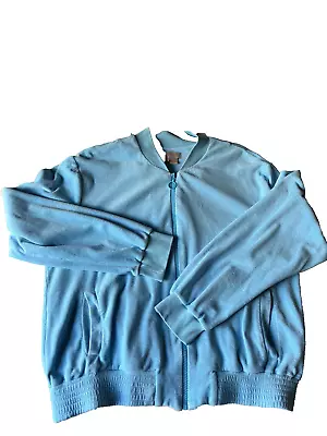Buy GO By Ghost Towelling Zip-up Sweatshirt / Jacket Size L Fits 14-16  • 20£