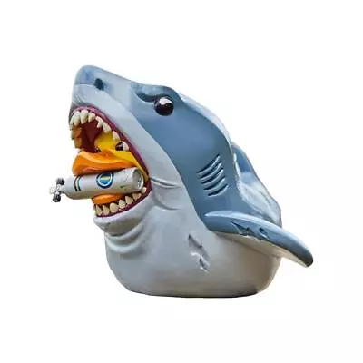 Buy Tubbz Rubber Duck Jaws Boxed Collectible Merch XL Bruce Gas Bottle Shark Large  • 92.99£