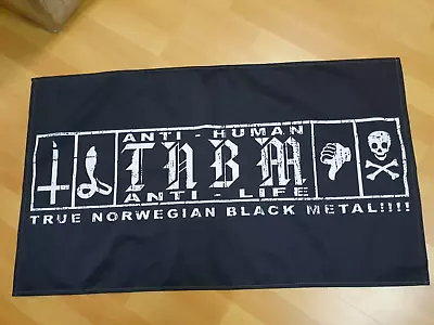 Buy Taake Flag Flagge Poster Black Metal Ulver Mgla Xxx • 25.69£