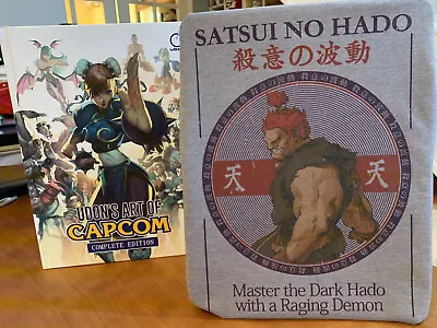Buy Akuma Satsui No Hado Training T-Shirt Street Fighter Gouki T-Shirt • 16.49£