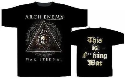 Buy Arch Enemy - War Eternal T-Shirt-M #87401 • 15.25£