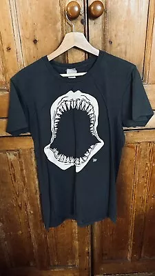 Buy Ames Bros T-Shirt SHARK TEETH Grey (Pearl Jam) • 9.99£