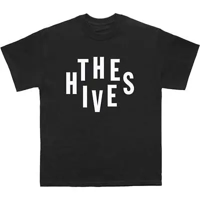 Buy The Hives Unisex T-Shirt: Stacked Logo  - Black   Cotton • 17.99£