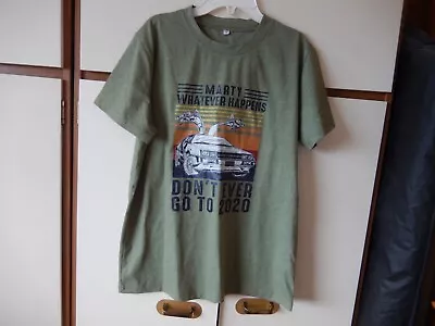 Buy Boy's Back To The Future T Shirt Chest 36  Medium • 3.50£