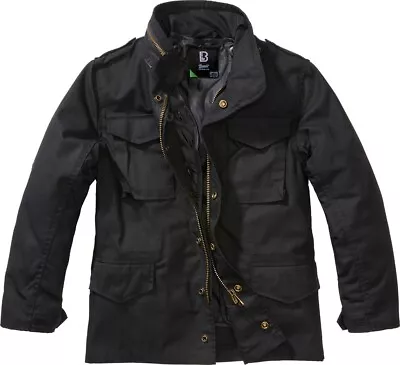 Buy Brandit Kinder Jacke Kids M65 Standard Jacket Black • 55.65£
