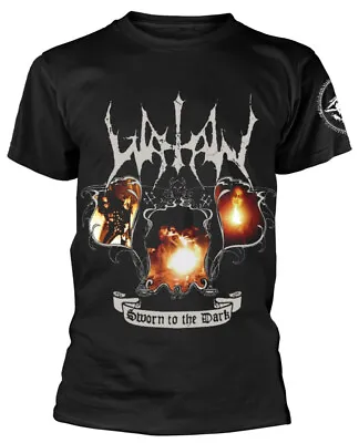 Buy Watain Sworn To The Dark Black T-Shirt OFFICIAL • 16.29£