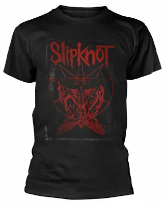 Buy Official Slipknot T Shirt Dead Effect Gray Chapter Mens Black Classic Rock Metal • 16.28£