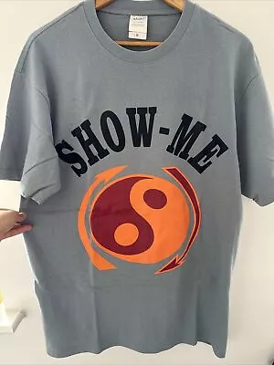 Buy Show-Me Nagri Blue T-Shirt Double Stitch Size M Not Vintage - Excellent • 7£