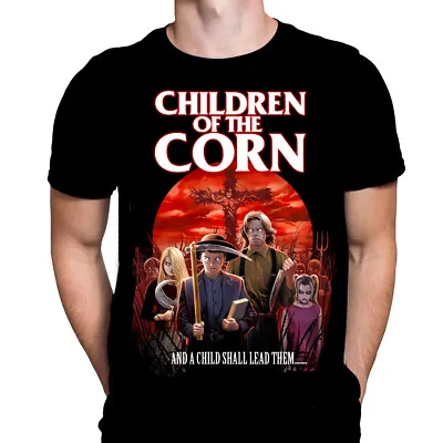 Buy CHILDREN OF THE CORN - Horror Movie T-Shirt / Sizes S - 5XL / Occult / Evil / • 21.95£