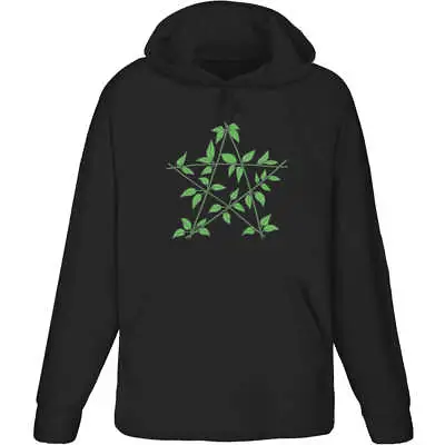 Buy 'Leafy Pentacle' Adult Hoodie / Hooded Sweater (HO038631) • 24.99£