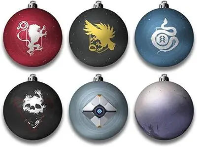 Buy Official Destiny Baubles / Christmas Tree Decorations • 24.99£