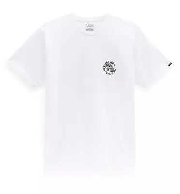 Buy Vans Mens Tried And True Rose Graphic T-Shirt / White / RRP £32 • 13£