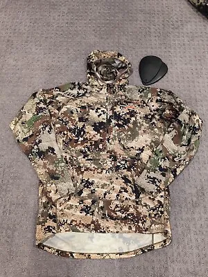 Buy Sitka Apex Hoody Subalpine Large Excellent Free Shipping! • 142.48£
