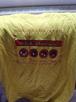 Buy Kids Yellow Submarine T-shirt Fit 7-8 • 7£