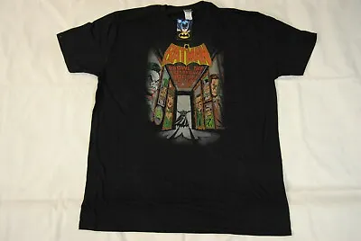 Buy Batman Rogues Gallery T Shirt New Official Dc Comics Original Strip Book Design • 7.99£