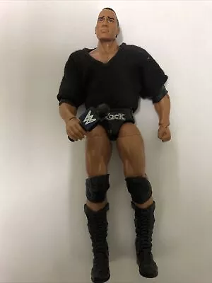 Buy WWE Mattel Elite The Rock 2011 Series 47, The Rock With Microphone￼ • 18£