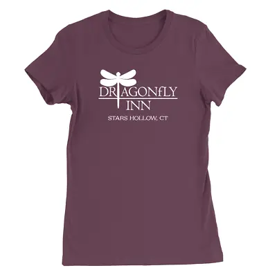Buy Dragonfly Inn Womens T-Shirt Gilmore Girls TV Show Gift • 9.49£