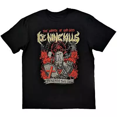 Buy Ice Nine Kills Unisex T-Shirt: Wrath OFFICIAL NEW  • 19.88£