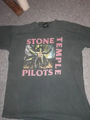 Buy Vintage 90’s Stone Temple Pilots STP 1992 Core Large Shirt Single Stitch Giant • 239.99£